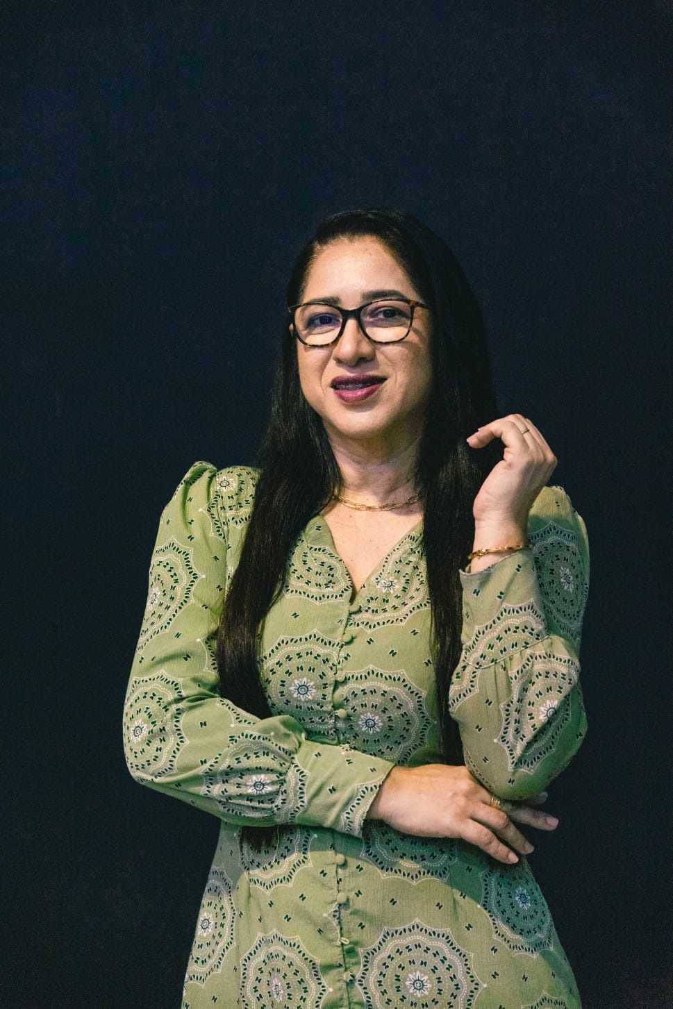 Jaazilane Barbosa, autora de Vivendo a Realeza